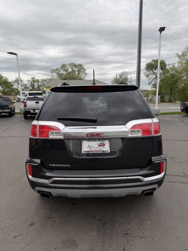 2016 GMC Terrain Denali