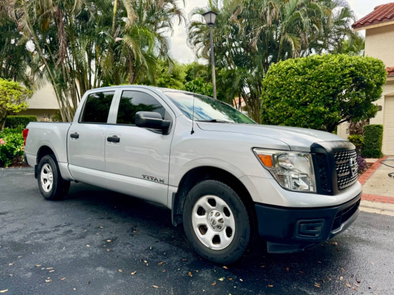 2017 Nissan Titan for sale at PJ AUTO in Margate, FL