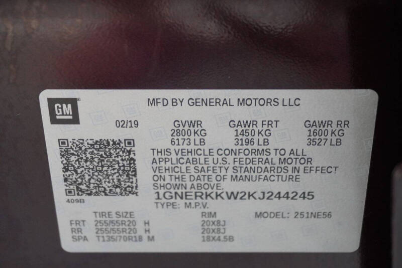 2019 Chevrolet Traverse Premier