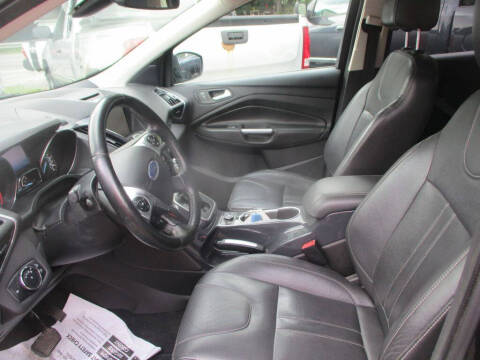 2013 Ford Escape Titanium