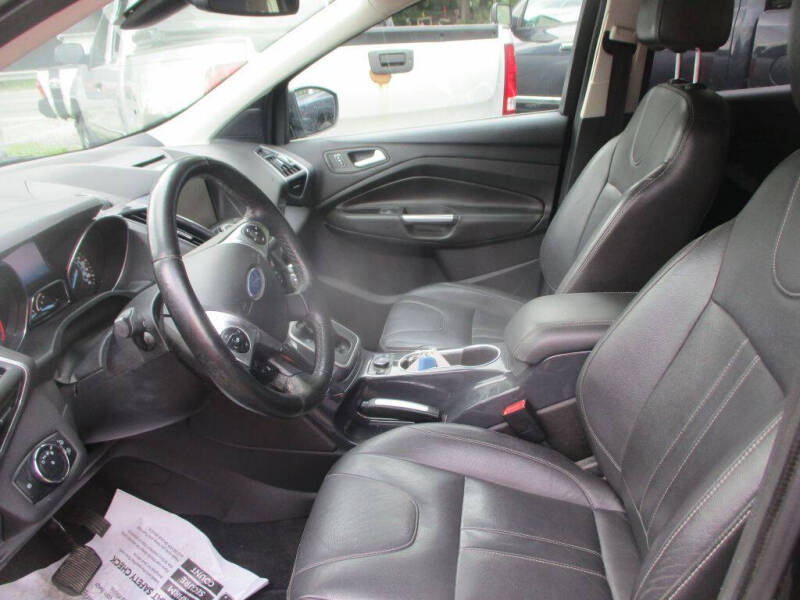 2013 Ford Escape Titanium