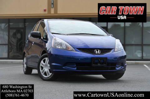 2010 Honda Fit for sale at Car Town USA in Attleboro MA