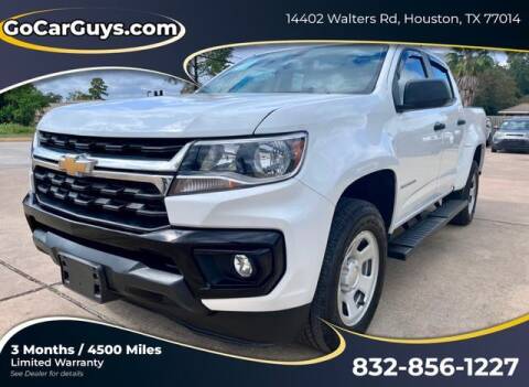 2022 Chevrolet Colorado for sale at Your Car Guys Inc in Houston TX