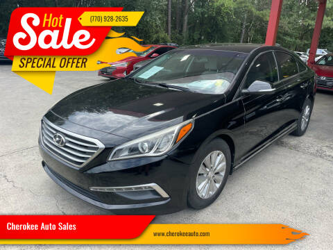 2016 Hyundai Sonata Hybrid for sale at Cherokee Auto Sales in Acworth GA