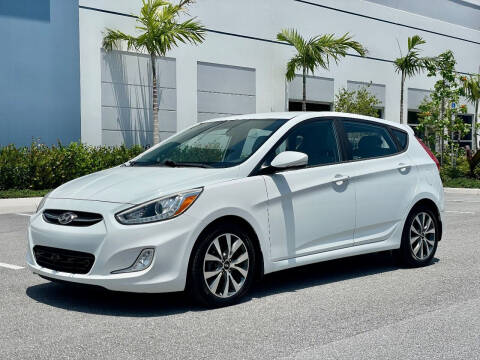 2015 Hyundai Accent for sale at Tow Flat Cars in Lake Park FL