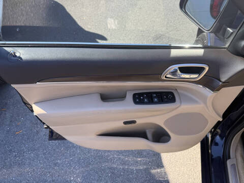 2015 Jeep Grand Cherokee Overland