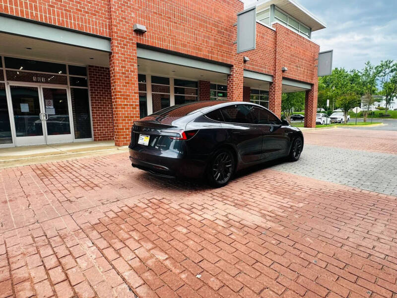 2025 Tesla Model 3 Long Range