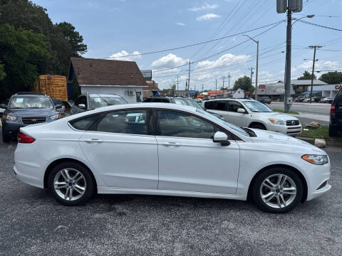 2018 Ford Fusion SE