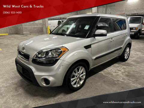 2012 Kia Soul +