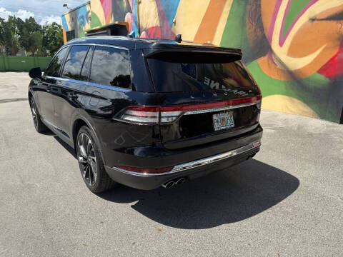 2021 Lincoln Aviator Reserve
