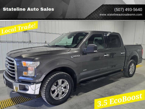 2015 Ford F-150 for sale at Stateline Auto Sales in Mabel MN