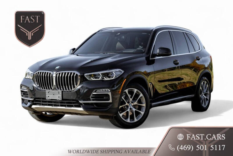 2021 BMW X5 xDrive40i
