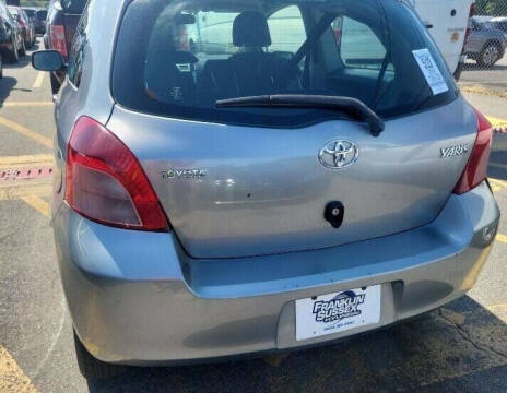 2008 Toyota Yaris Hatchback