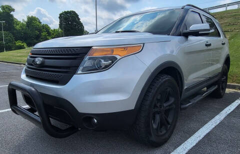 2013 Ford Explorer for sale at Solomon Autos in Knoxville TN