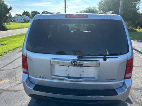 2012 Honda Pilot Touring