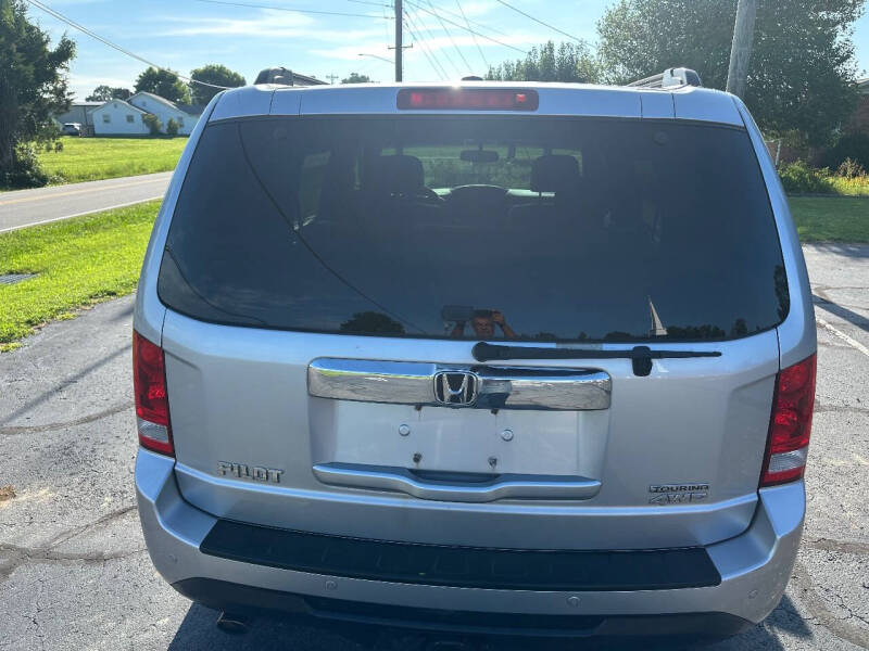 2012 Honda Pilot Touring