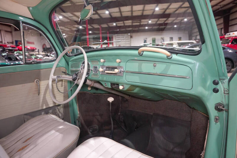 1962 Volkswagen Beetle