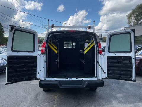 2021 Chevrolet Express 2500