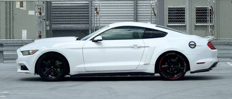 2016 Ford Mustang EcoBoost Premium