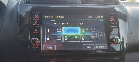 2020 Mitsubishi Mirage ES