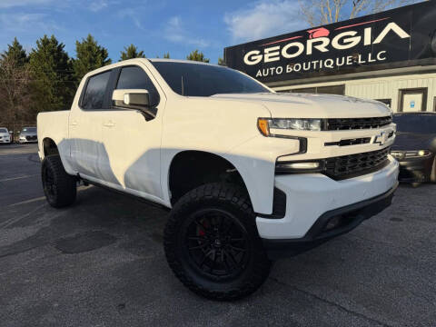 2020 Chevrolet Silverado 1500