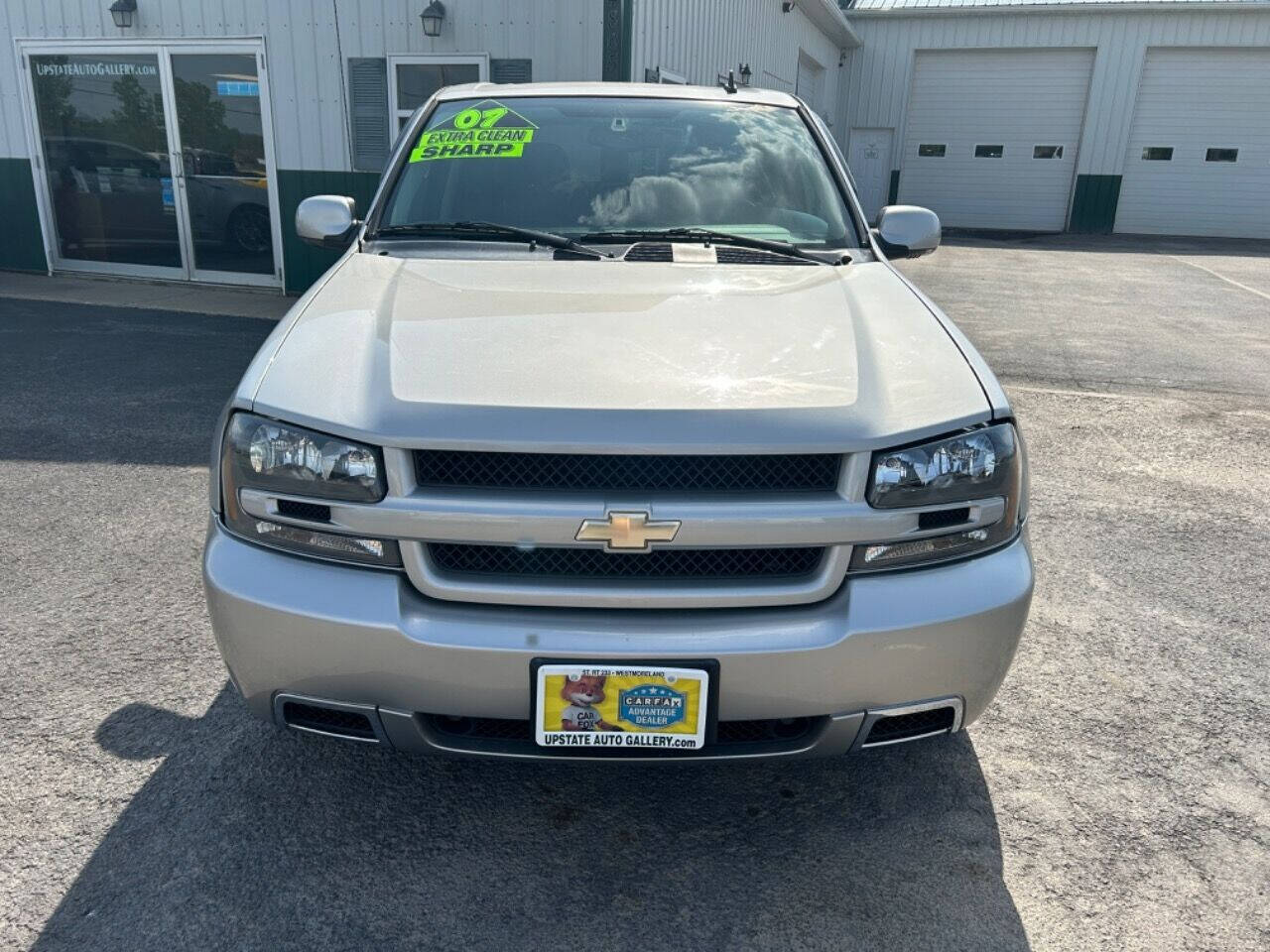 2007 Chevrolet TrailBlazer for sale at Upstate Auto Gallery in Westmoreland, NY