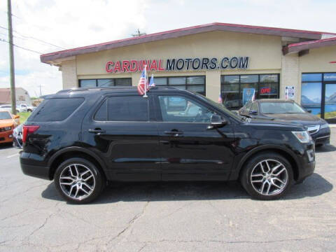 2017 Ford Explorer for sale at Cardinal Motors in Fairfield OH