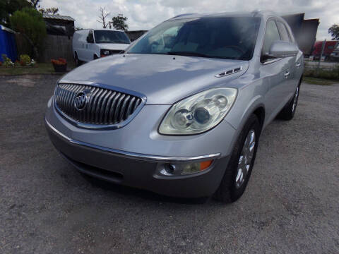 2012 Buick Enclave Leather