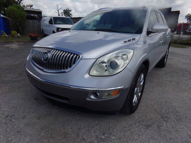 2012 Buick Enclave Leather