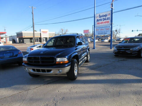 Used Car Dealer Colorado Springs