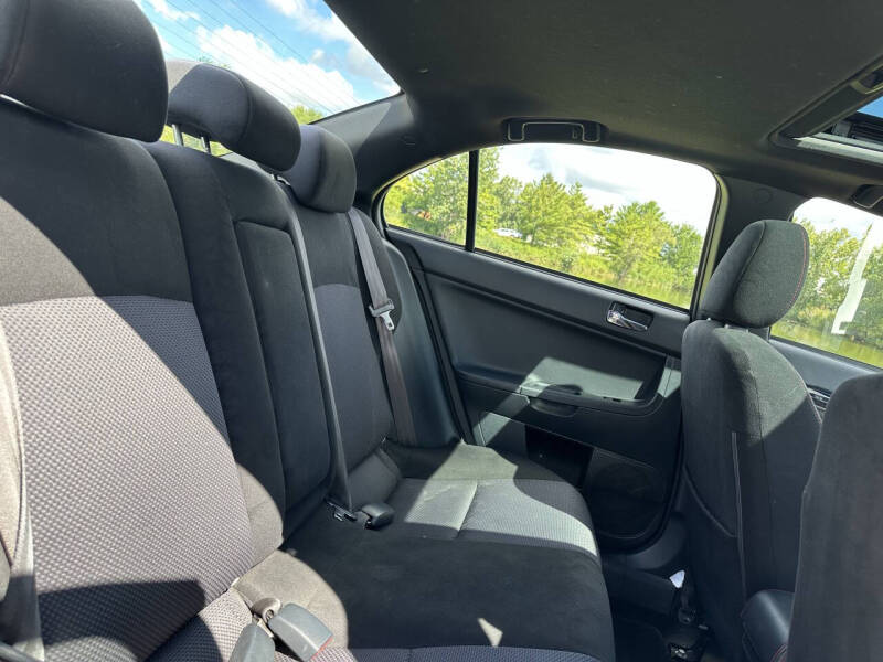 2017 Mitsubishi Lancer ES