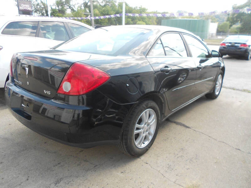 2006 Pontiac G6