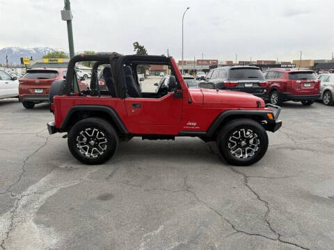 2005 Jeep Wrangler SE