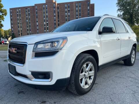 2014 GMC Acadia for sale at Supreme Auto Gallery LLC in Kansas City MO