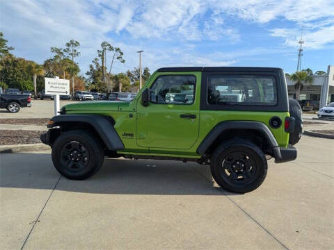 2026 Jeep Wrangler Sport