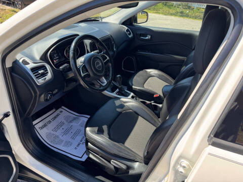 2019 Jeep Compass Latitude