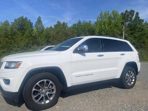2016 Jeep Grand Cherokee for sale at Holt Auto Group in Crossett AR