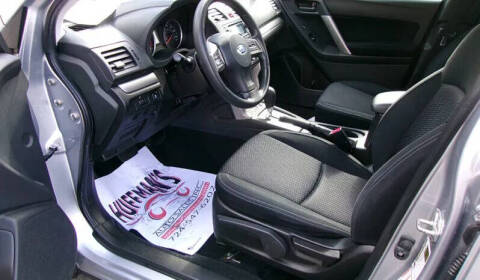 2015 Subaru Forester 2.5i