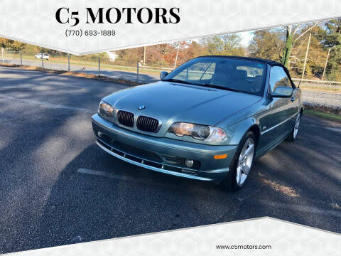 2003 BMW 3 Series for sale at C5 Motors in Marietta GA
