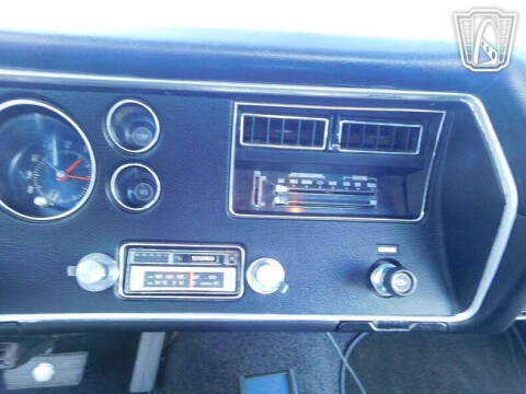 1971 Chevrolet Chevelle