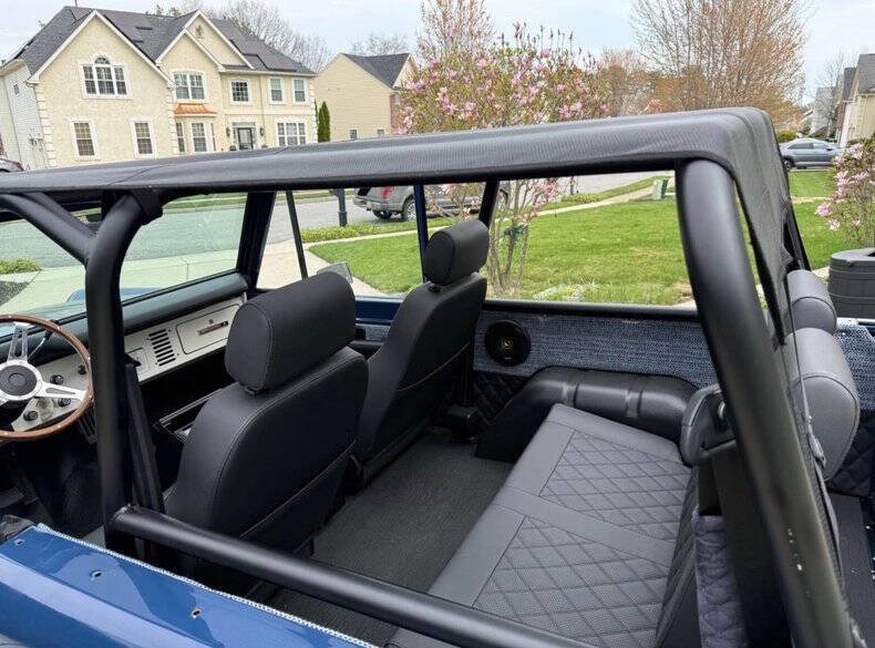 1972 Ford Bronco