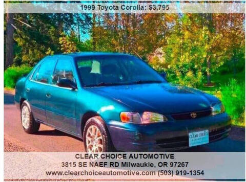 1999 Toyota Corolla LE