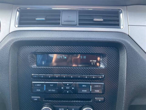 2012 Ford Mustang V6 Premium