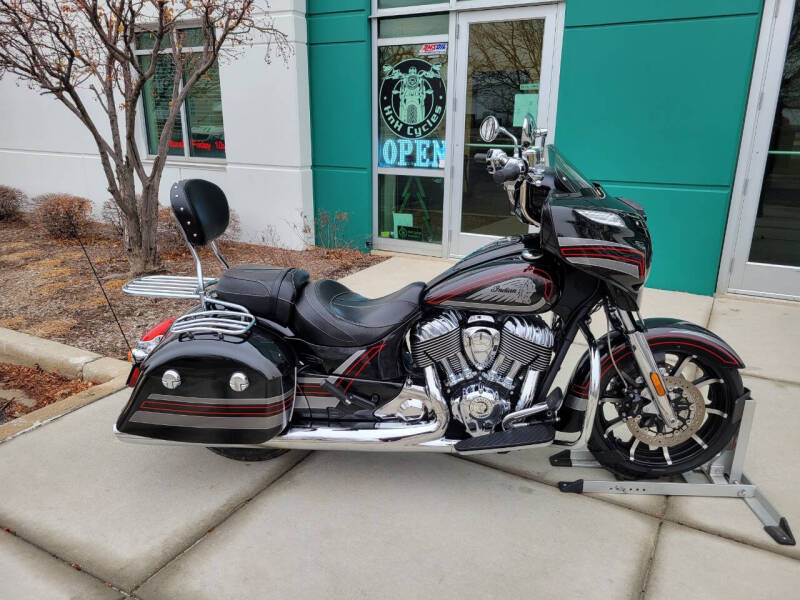 2018 Indian Chieftain Limited