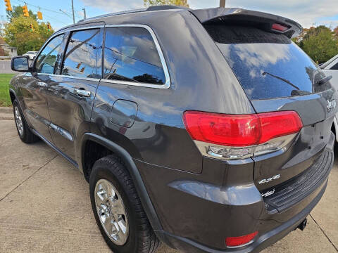 2015 Jeep Grand Cherokee Laredo