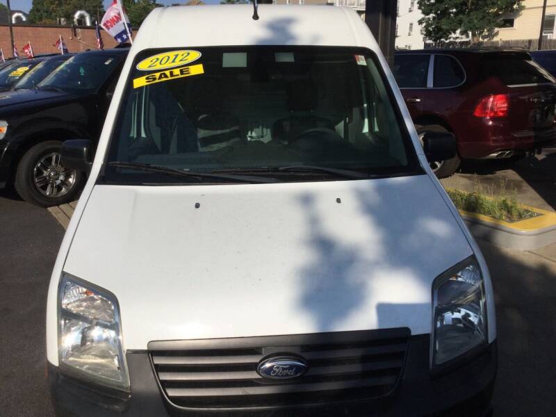 2012 Ford Transit Connect for sale at Olsi Auto Sales in Worcester MA