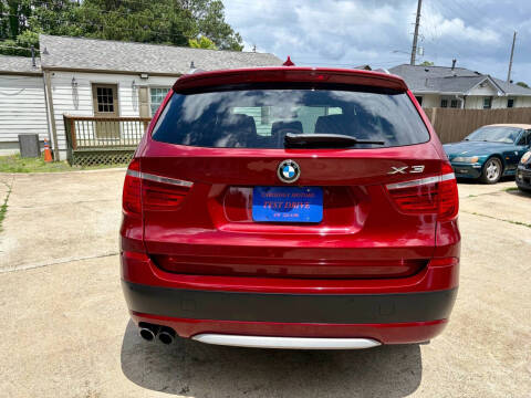 2013 BMW X3 xDrive35i