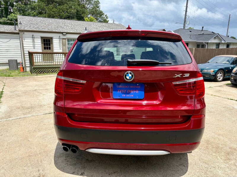 2013 BMW X3 xDrive35i