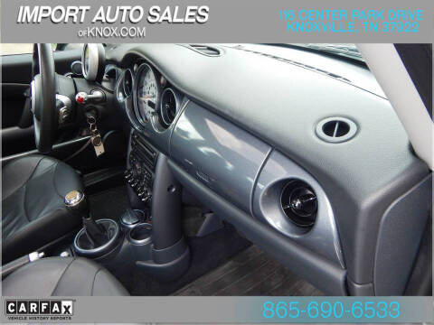 2003 MINI Cooper S