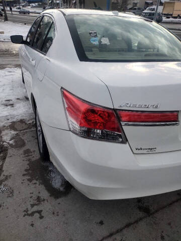 2012 Honda Accord EX-L w/Navi